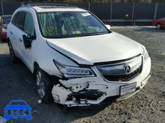 2016 ACURA MDX ADVANC 5FRYD4H98GB022999 Bild 0