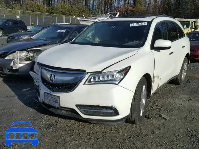 2016 ACURA MDX ADVANC 5FRYD4H98GB022999 зображення 1