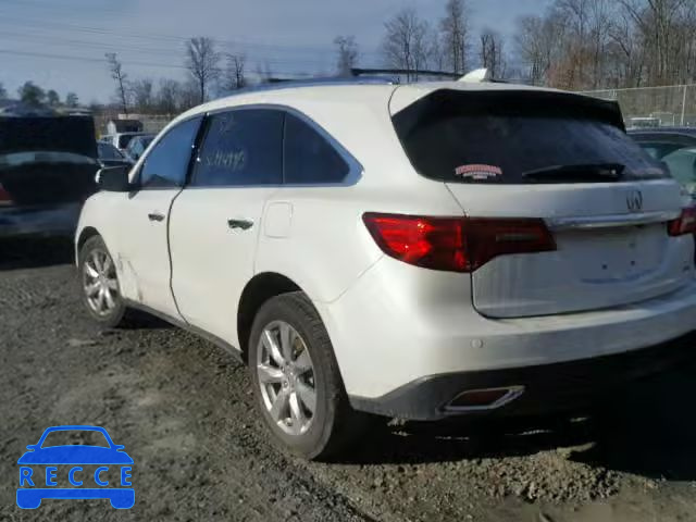 2016 ACURA MDX ADVANC 5FRYD4H98GB022999 image 2