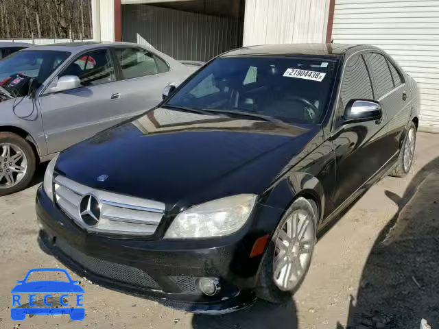 2009 MERCEDES-BENZ C 300 4MAT WDDGF81X69F264721 image 1