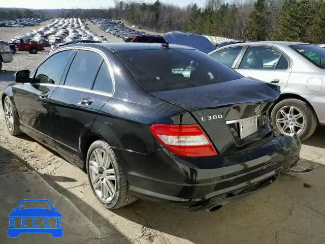 2009 MERCEDES-BENZ C 300 4MAT WDDGF81X69F264721 image 2