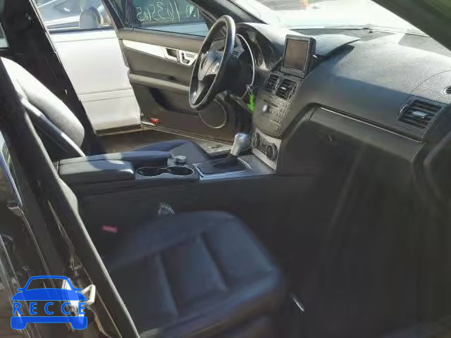 2009 MERCEDES-BENZ C 300 4MAT WDDGF81X69F264721 image 4