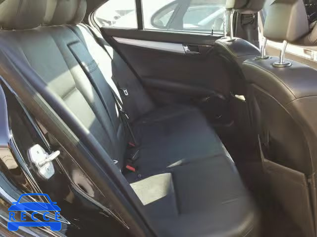 2009 MERCEDES-BENZ C 300 4MAT WDDGF81X69F264721 image 5