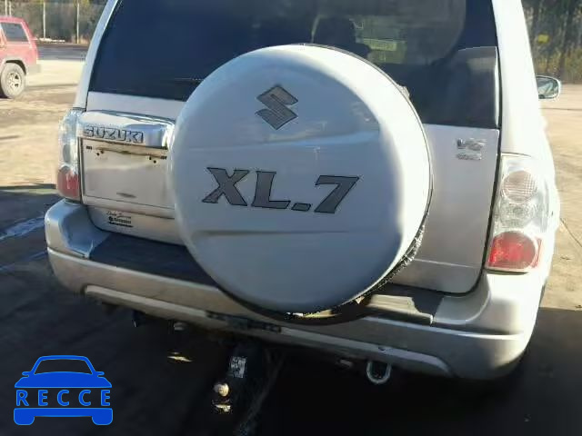 2004 SUZUKI XL7 EX JS3TX92V844113281 image 8