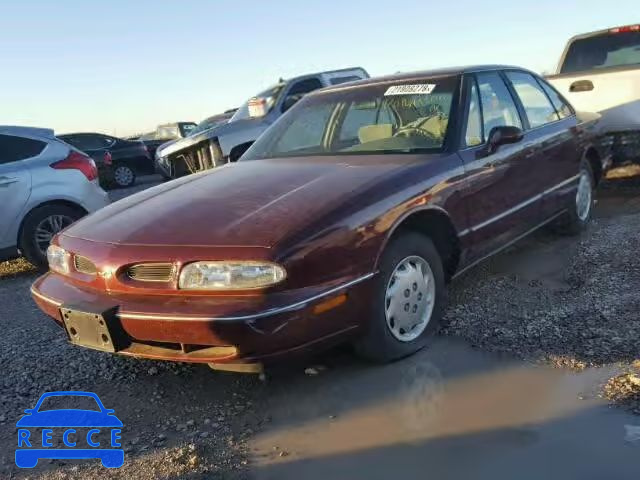 1998 OLDSMOBILE 88 BASE 1G3HN52K5W4830894 image 1