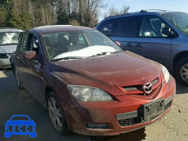 2009 MAZDA 3 S JM1BK344691223023 image 0