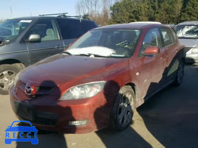 2009 MAZDA 3 S JM1BK344691223023 image 1