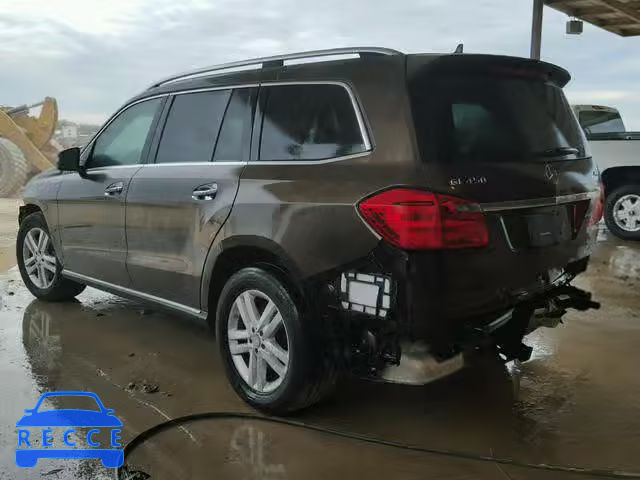 2016 MERCEDES-BENZ GL 450 4MA 4JGDF6EE0GA629975 image 2