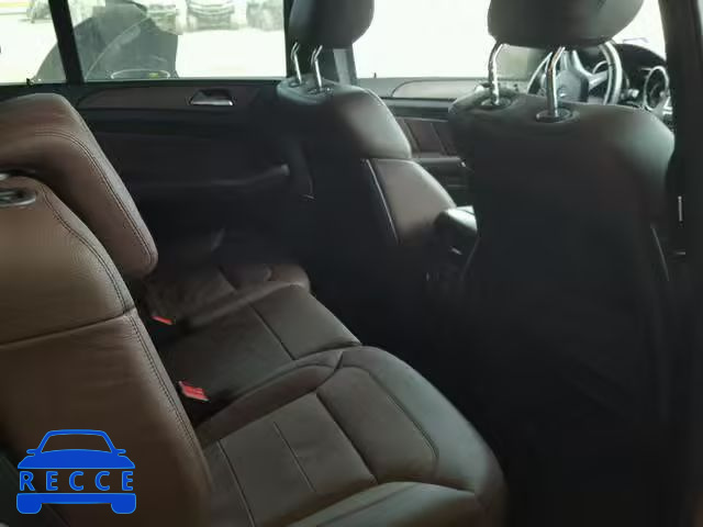 2016 MERCEDES-BENZ GL 450 4MA 4JGDF6EE0GA629975 зображення 5