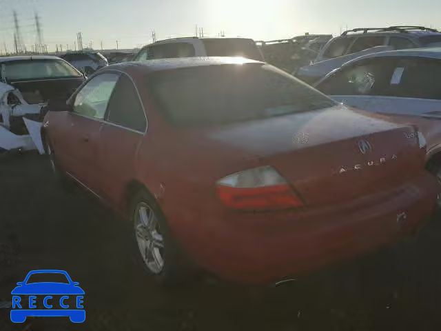 2003 ACURA 3.2CL TYPE 19UYA42643A008059 image 2