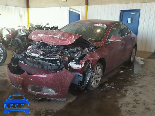 2012 BUICK REGAL 2G4GR5ER5C9214092 зображення 1