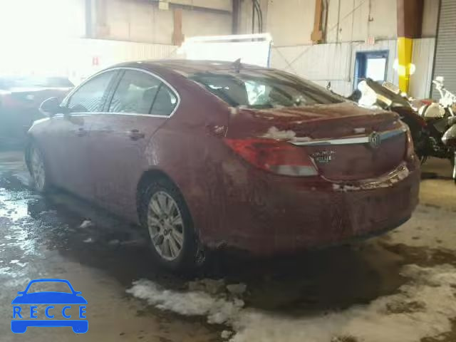 2012 BUICK REGAL 2G4GR5ER5C9214092 зображення 2