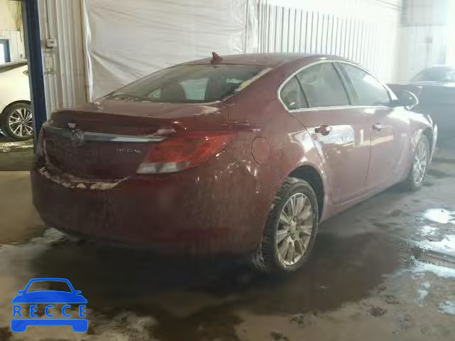 2012 BUICK REGAL 2G4GR5ER5C9214092 зображення 3