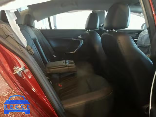 2012 BUICK REGAL 2G4GR5ER5C9214092 зображення 5