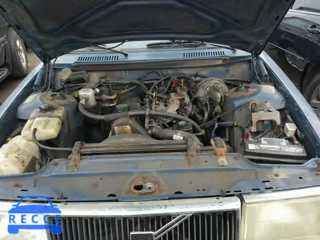 1991 VOLVO 240 BASE YV1AA8856M1898338 Bild 6