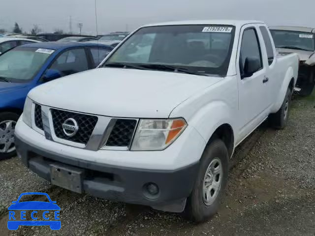2007 NISSAN FRONTIER K 1N6BD06T77C435523 image 1