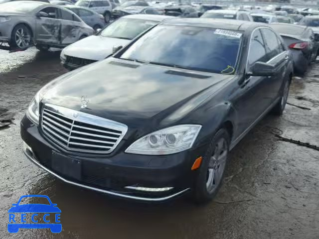 2010 MERCEDES-BENZ S 550 4MAT WDDNG8GB4AA346674 зображення 1