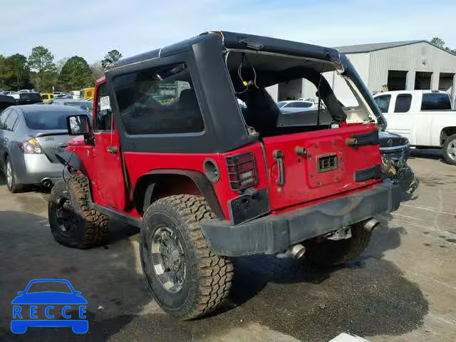 2012 JEEP WRANGLER R 1C4BJWCG2CL286342 image 2