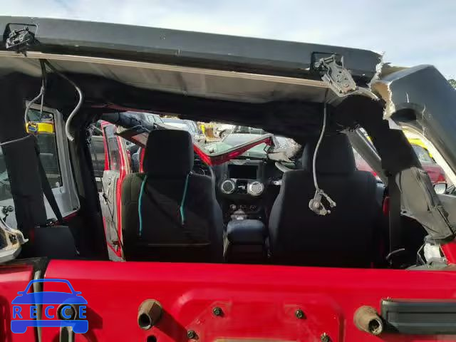 2012 JEEP WRANGLER R 1C4BJWCG2CL286342 image 5