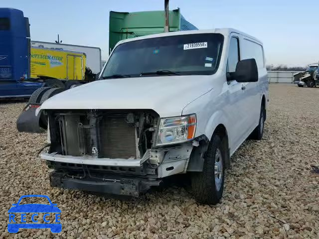 2015 NISSAN NV 1500 1N6BF0KL7FN802746 image 1