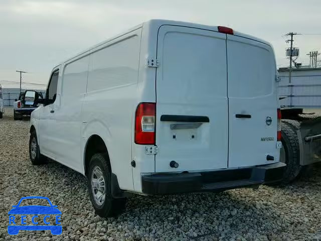 2015 NISSAN NV 1500 1N6BF0KL7FN802746 image 2