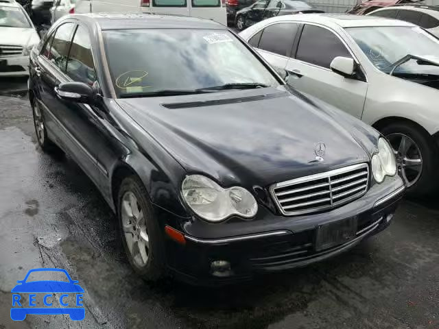 2007 MERCEDES-BENZ C 280 WDBRF54H87A941315 Bild 0