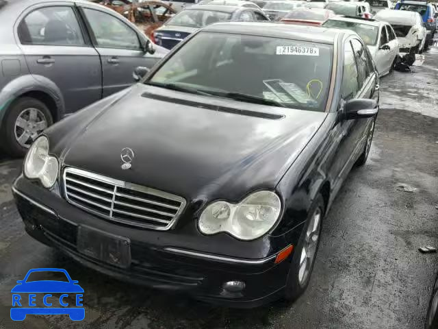 2007 MERCEDES-BENZ C 280 WDBRF54H87A941315 Bild 1