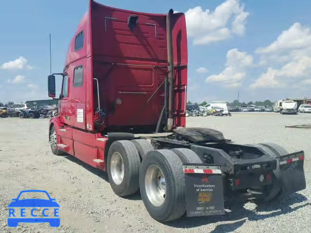 2008 VOLVO VN VNL 4V4NC9EJ98N481128 Bild 2