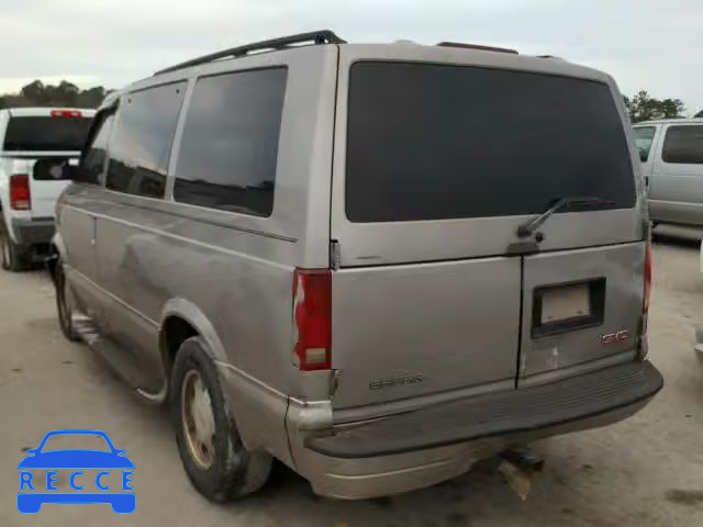 2003 GMC SAFARI XT 1GKDM19X93B511747 image 2