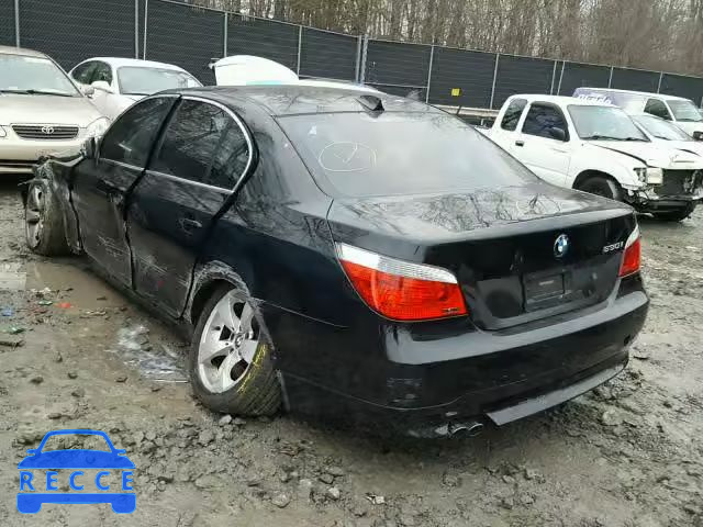2005 BMW 530 I WBANA73555B817539 image 2