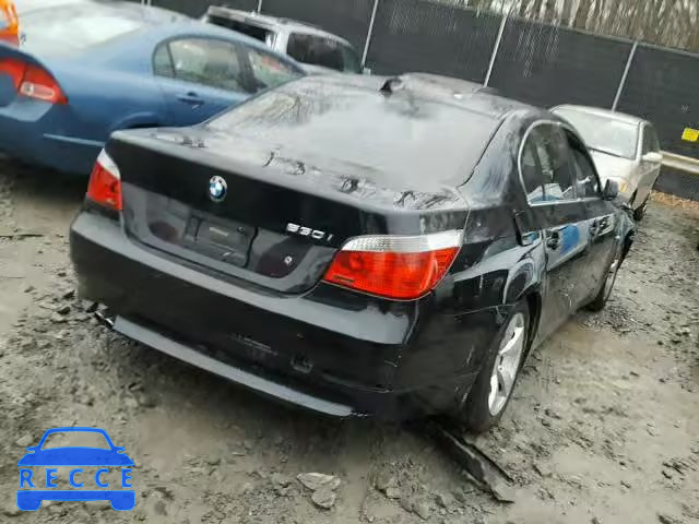 2005 BMW 530 I WBANA73555B817539 image 3