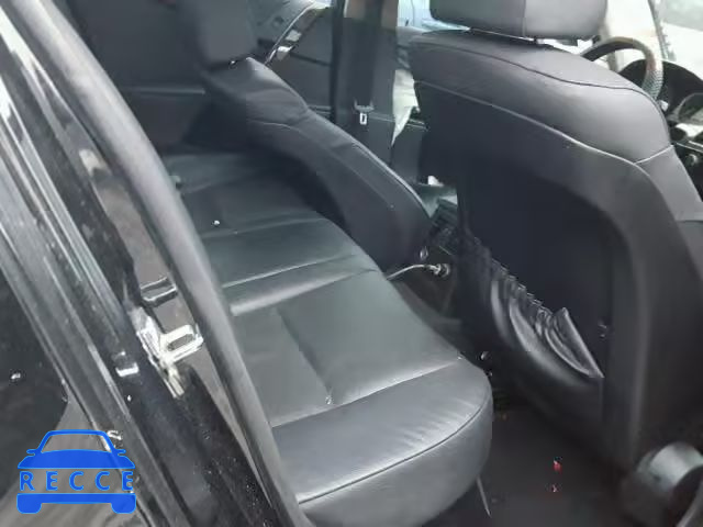 2005 BMW 530 I WBANA73555B817539 image 5