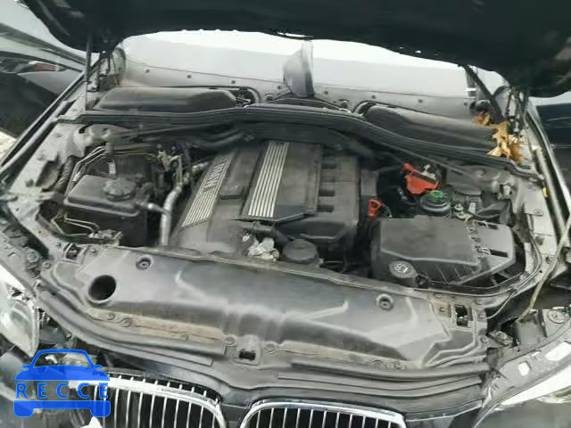 2005 BMW 530 I WBANA73555B817539 зображення 6