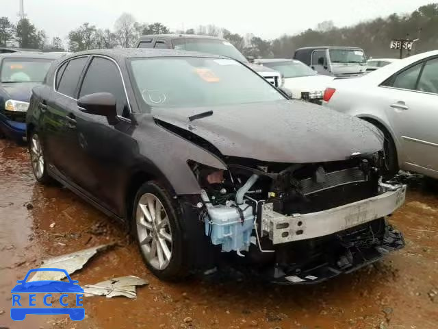 2013 LEXUS CT 200 JTHKD5BH3D2170746 Bild 0