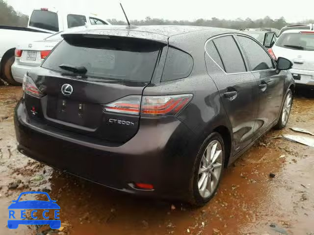 2013 LEXUS CT 200 JTHKD5BH3D2170746 Bild 3