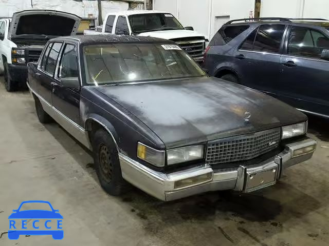 1989 CADILLAC FLEETWOOD 1G6CB5155K4371863 image 0