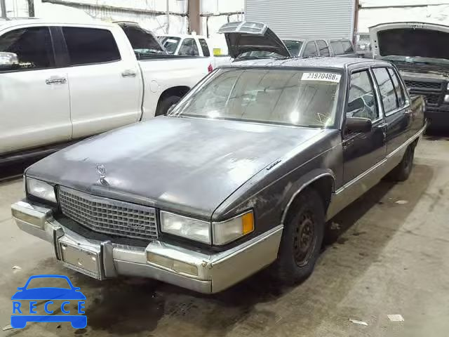 1989 CADILLAC FLEETWOOD 1G6CB5155K4371863 Bild 1