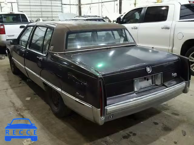 1989 CADILLAC FLEETWOOD 1G6CB5155K4371863 Bild 2