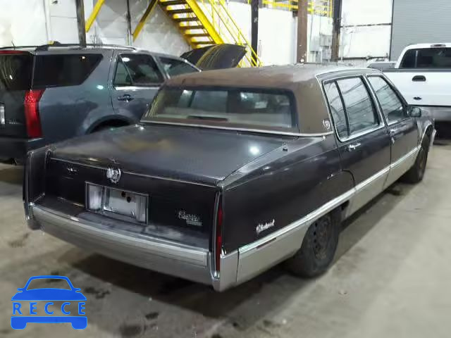 1989 CADILLAC FLEETWOOD 1G6CB5155K4371863 image 3