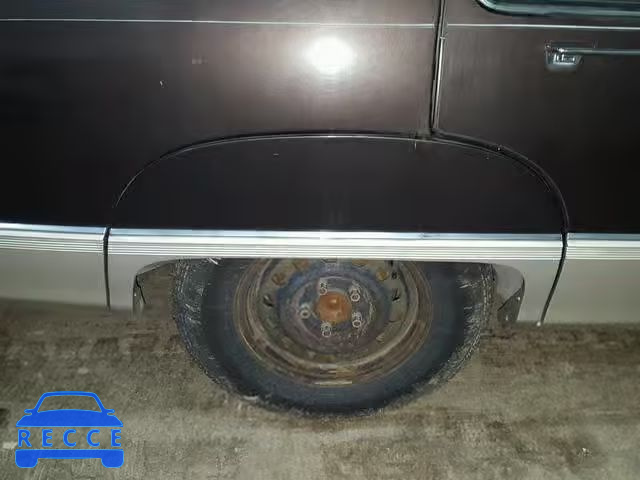 1989 CADILLAC FLEETWOOD 1G6CB5155K4371863 Bild 8