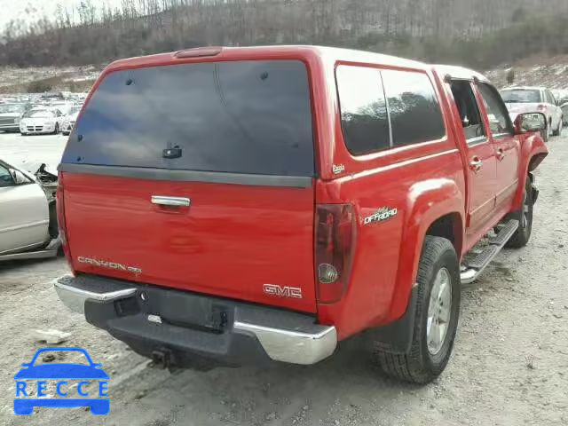 2011 GMC CANYON SLT 1GTH6NFEXB8136741 зображення 3