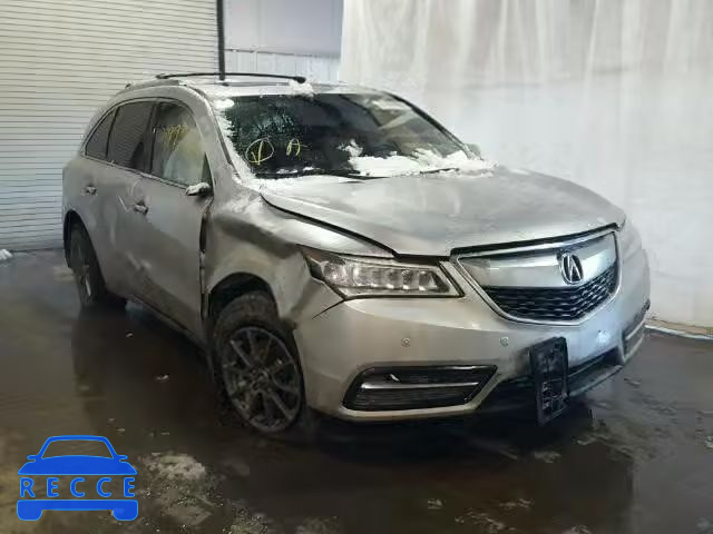 2014 ACURA MDX ADVANC 5FRYD4H83EB018167 image 0