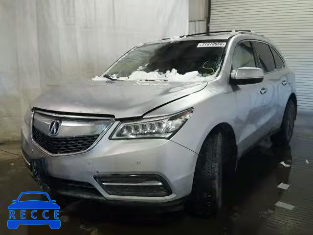 2014 ACURA MDX ADVANC 5FRYD4H83EB018167 image 1