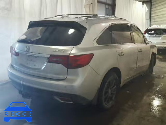 2014 ACURA MDX ADVANC 5FRYD4H83EB018167 image 3