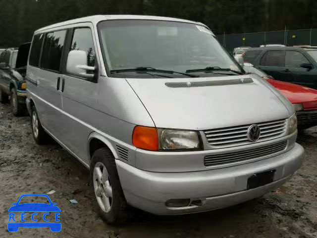 2001 VOLKSWAGEN EUROVAN MV WV2MB47011H128924 зображення 0