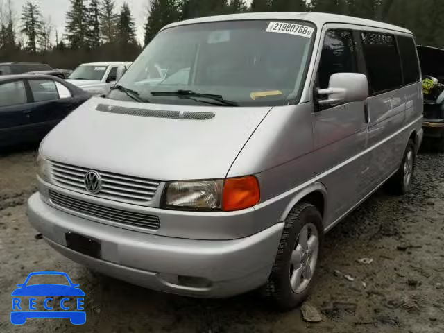 2001 VOLKSWAGEN EUROVAN MV WV2MB47011H128924 зображення 1