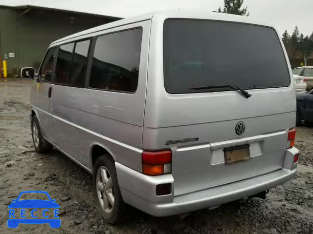 2001 VOLKSWAGEN EUROVAN MV WV2MB47011H128924 Bild 2