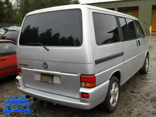 2001 VOLKSWAGEN EUROVAN MV WV2MB47011H128924 зображення 3