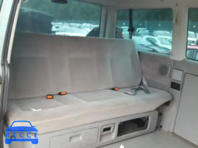 2001 VOLKSWAGEN EUROVAN MV WV2MB47011H128924 зображення 8