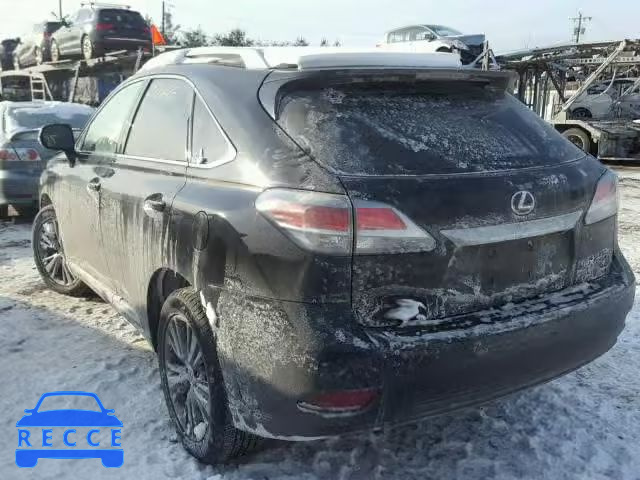 2013 LEXUS RX 450 JTJBC1BA0D2436737 зображення 2